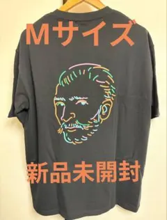 ゴッホミュージアム スカル ロング Tシャツ Van Gogh ゴッホ アートT