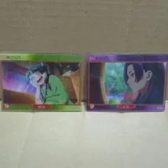 薬屋のひとりごとクリアカードコレクション　No.　21. 24 猫猫　壬氏