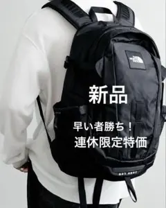 連休限定THE NORTH FACE ザ・ノースフェイス ホットショット 30Ｌ