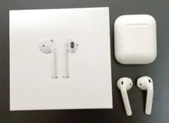 Apple AirPods第1世代/左右イヤホン/ 充電ケース付/バッテリー小