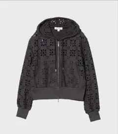 トップス MASU 23AW ANGEL LACE HOODIE MASU(エムエーエスユー)のANGEL LACE HOODIE REDの通販｜PALETTE art
