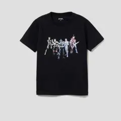 【graniph】令和仮面ライダー 半袖Tシャツ ブラックのサムネイル