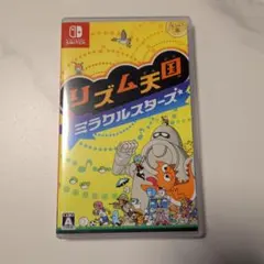 Nintendo Switch リズム天国 ミラクルスターズ
