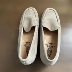 スエード ローファー　ハッシュパピー　24 1/2 EE