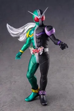 仮面ライダーW　SOFVICS　★ポーズ整形・手入れ・下半身補強済みのサムネイル