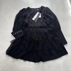 新品♡パメオポーズ　Coverd Mini Dress ミニドレス