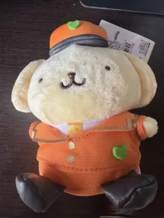 Sanrio サンリオ 東京駅限定ぬいぐるみマスコットポムポムプリン