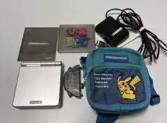 ゲームボーイアドバンスSP ピカチュウポーチ付き