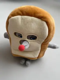 パンどろぼう　ぬいぐるみ　着脱式　（補修あり）