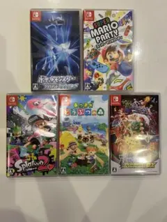 2026年最新】switch ソフト まとめ売りの人気アイテム - メルカリ