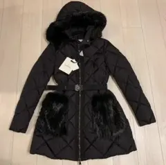 最終値下げ！新品未使用モンクレール　ダウンコート⭐︎ファー付き