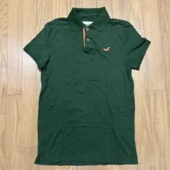 ホリスター ダークグリーン ポロシャツ