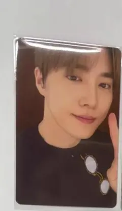 EXO REVERXE　 北京サイン会応募　スホ　トレカ