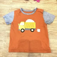 ベルメゾン　ダンプトラック　Tシャツ　95のサムネイル