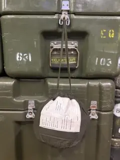 米軍 ヴィンテージ 60s 巾着袋 オリーブ ドラブ バッグのサムネイル