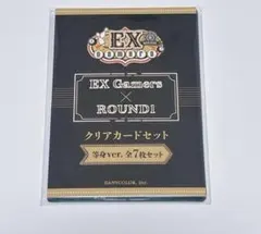 にじさんじ ラウンドワン EXゲーマーズ クリアカード 等身 ゲマズ　カバー付き
