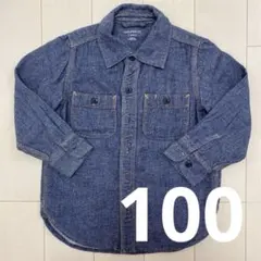 baby GAP デニムシャツ　105cm