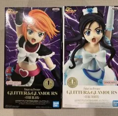 ふたりはプリキュア GLITTER&GLAMOURS フィギュア