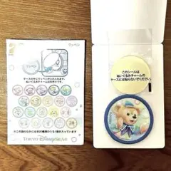 東京ディズニーリゾート 20th ワッペン ダッフィー