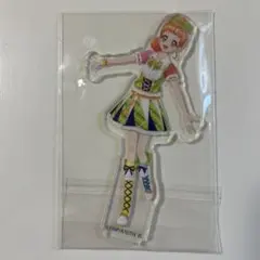 アイカツ　キラッキラ！箔押しサイン入り超デカアクリルスタンド 　栗栖ここね アイカツ キラッキラ！箔押しサイン入り超デカアクリルスタンド 栗栖