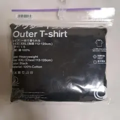 ヘビーウェイト ブラック Tシャツ XXL