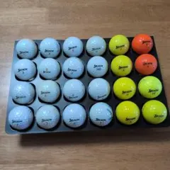 Titleist ゴルフボール 24球セット ロストボール - メルカリ