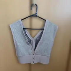 レトロガールベスト