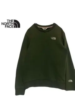 ★THE NORTH FACE★スウェットトレーナー★ロゴ★刺繍★XS★