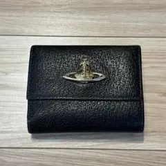 新品未使用】Vivienne Westwood 三つ折り財布 ブラック 希少品 - メルカリ