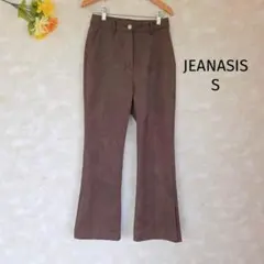 フレアパンツ レディース