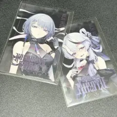 にじさんじ 小清水透 竜胆尊 にじホリック メタルカード