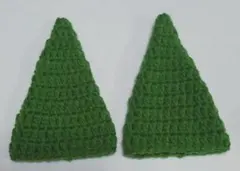 とんがり帽子　2つセット