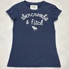 Abercrombie & Fitch ネイビーTシャツ S