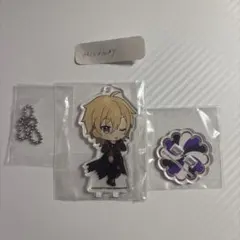 羽風薫 アニカフェ　アクスタ　キーホルダー