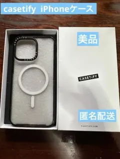 CASETiFY iPhone用ソフトケース　14promax