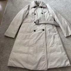 MICHEL KLEIN ダウンジャケット ホワイト