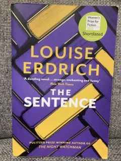 洋書[the SENTENCE]-Louise Erdrich