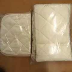 昭和西川 敷きパッド Sサイズ100cm×205cm・枕バッド セット - メルカリ