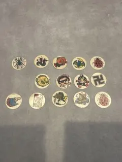 昭和レトロ 水につけるシール 14枚セット