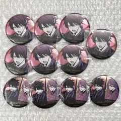 桃源暗鬼 一ノ瀬四季 桃寺神門 メタリック 缶バッジ 11点セット