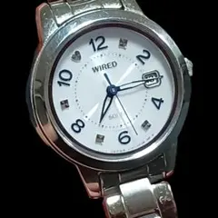 SEIKO WIRED ワイアード ソーラー レディース時計 5気圧防水 動作〇のサムネイル