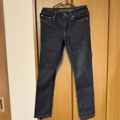 美品　AMERICAN EAGLE デニム　26×28 スリム