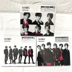 【美品】SixTONES Imitation Rain CD 3形態セット