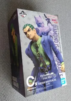 ジョジョの奇妙な冒険 C賞 川尻浩作フィギュア（未開封）