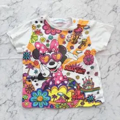 ミニーマウス　Tシャツ　80 女の子　ディズニーリゾート