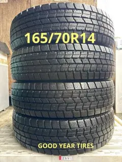 GOOD YEAR 175/80R16 4本スタッドレスタイヤ21年製ジムニー - メルカリ