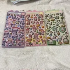 ボンボンドロップシール♪