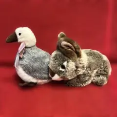 カワウソと犬のぬいぐるみ 2点セット - メルカリ
