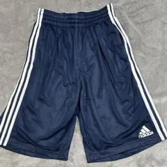 アディダス　adidas バスケットボールパンツ ネイビー　2ＸＬサイズ