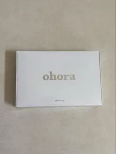 ohora ジェルランプ Gel Lamp 新品未開封 UV LED